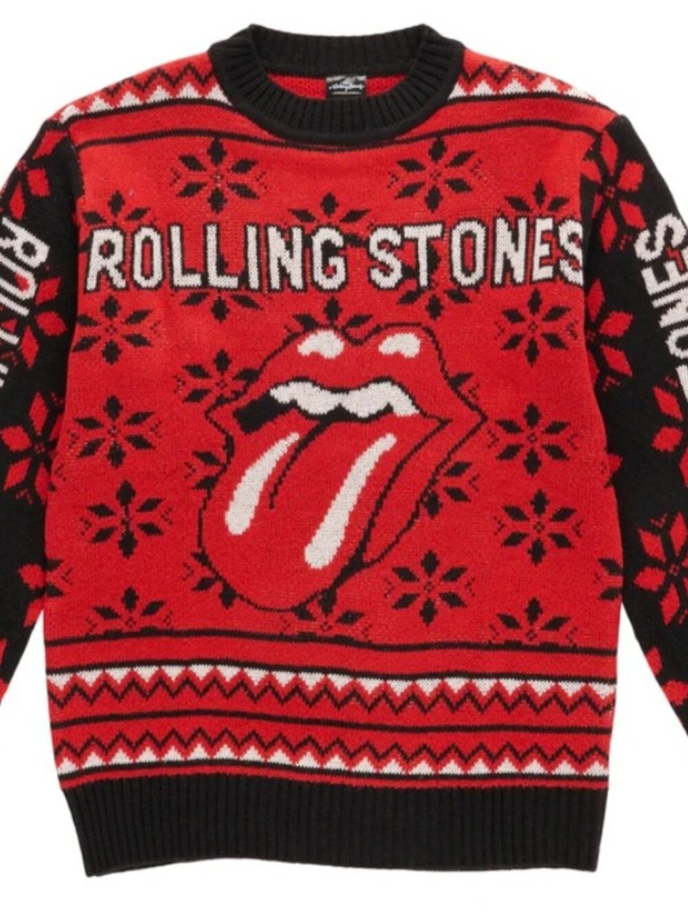 The Rolling Stones. New sweater with tags